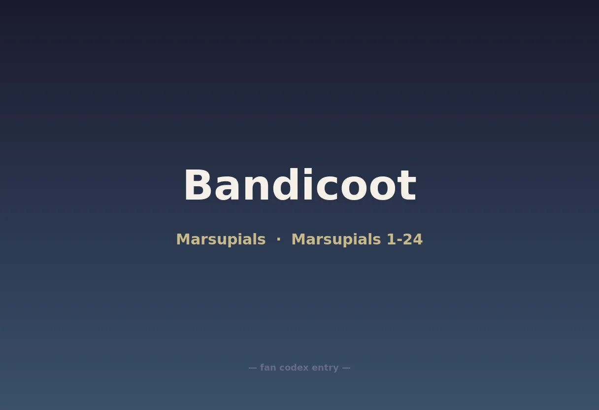 Bandicoot