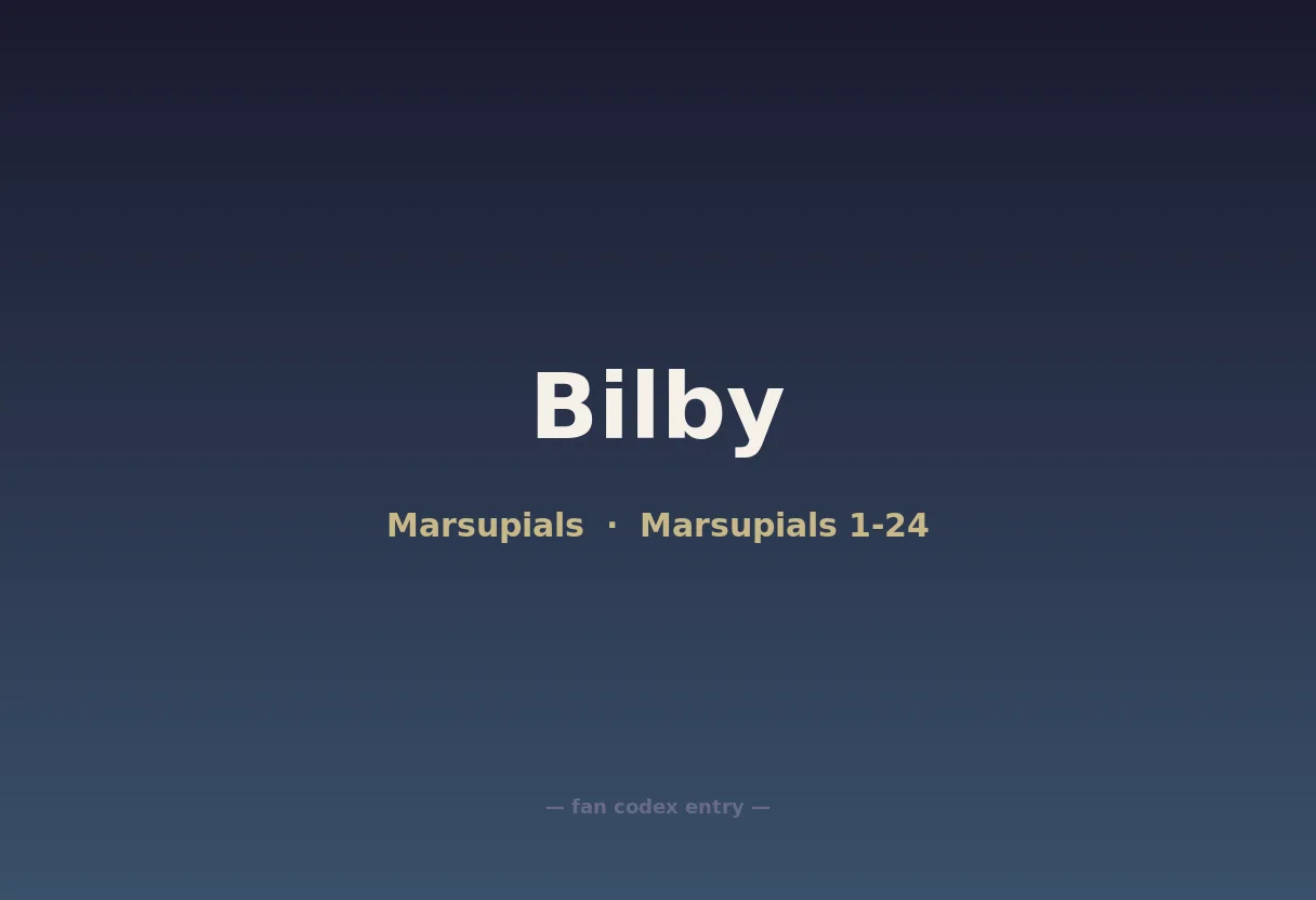 Bilby