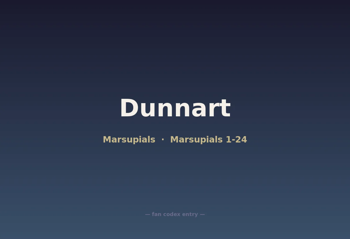 Dunnart