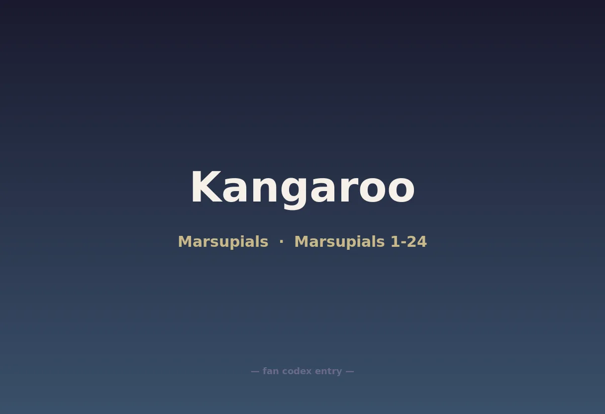 Kangaroo