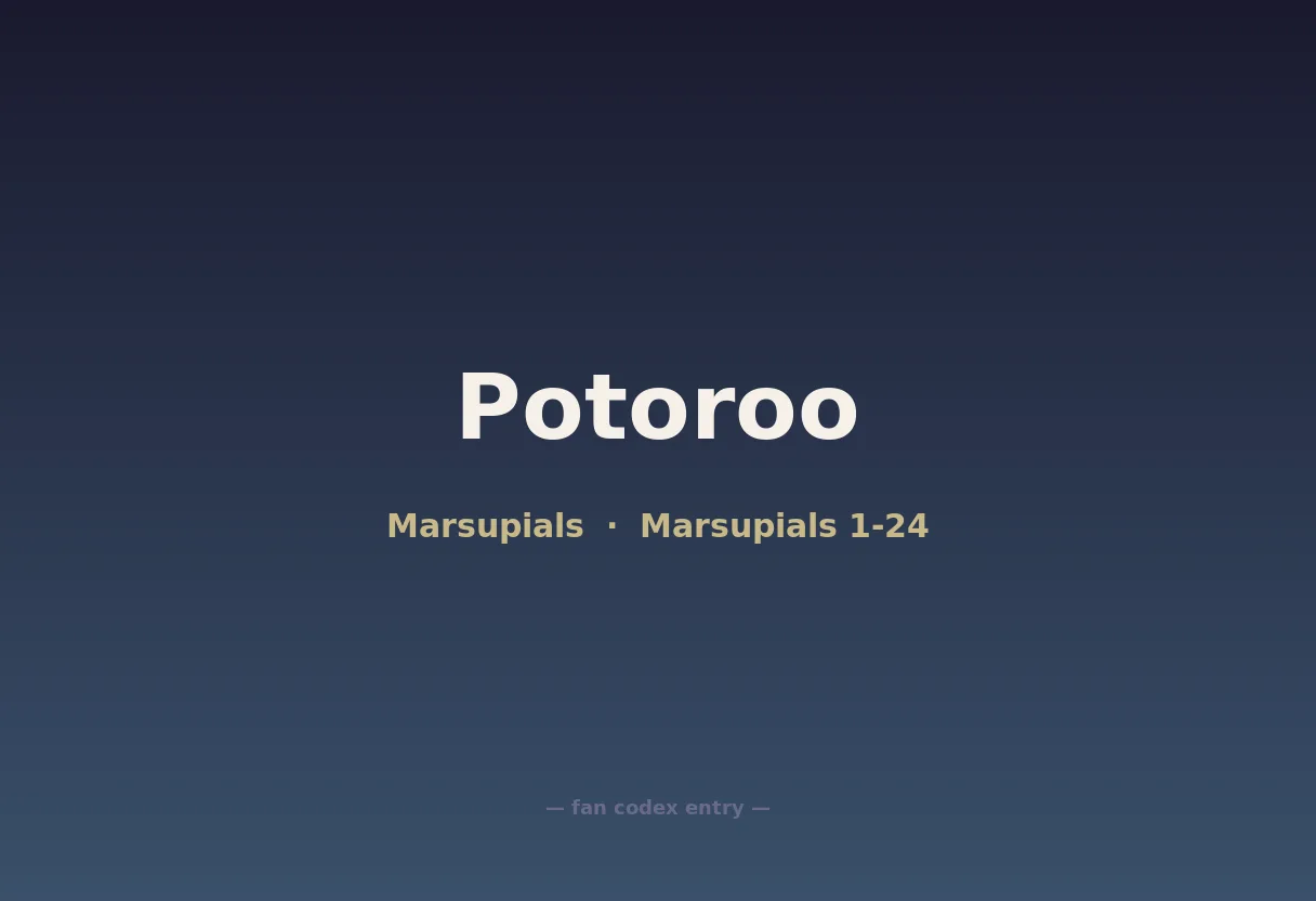 Potoroo
