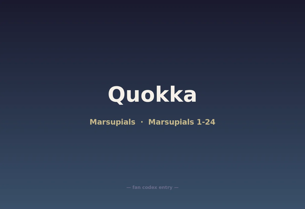 Quokka