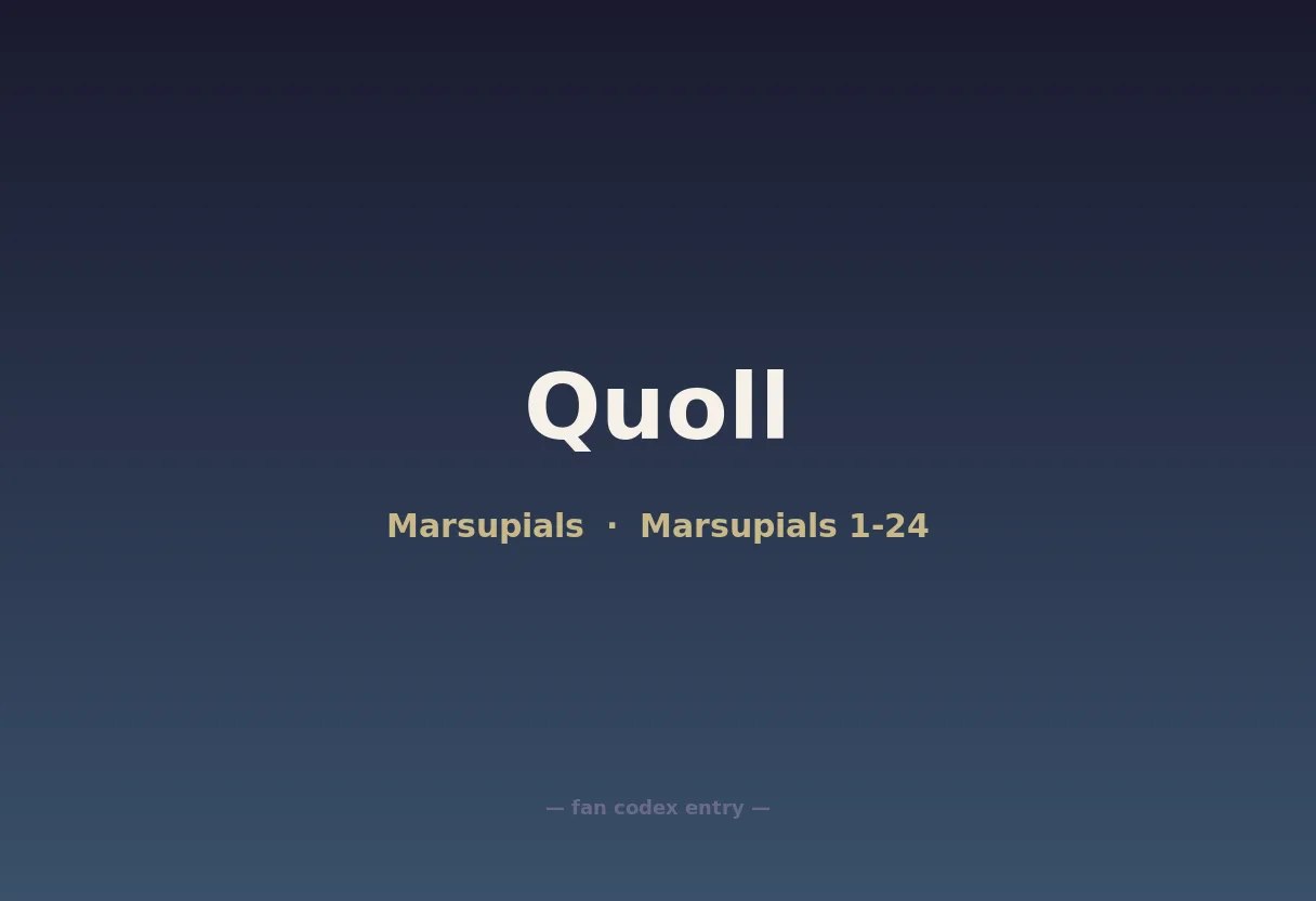 Quoll