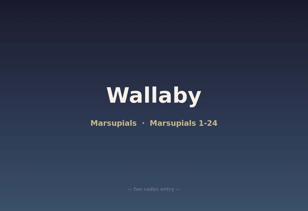 Wallaby