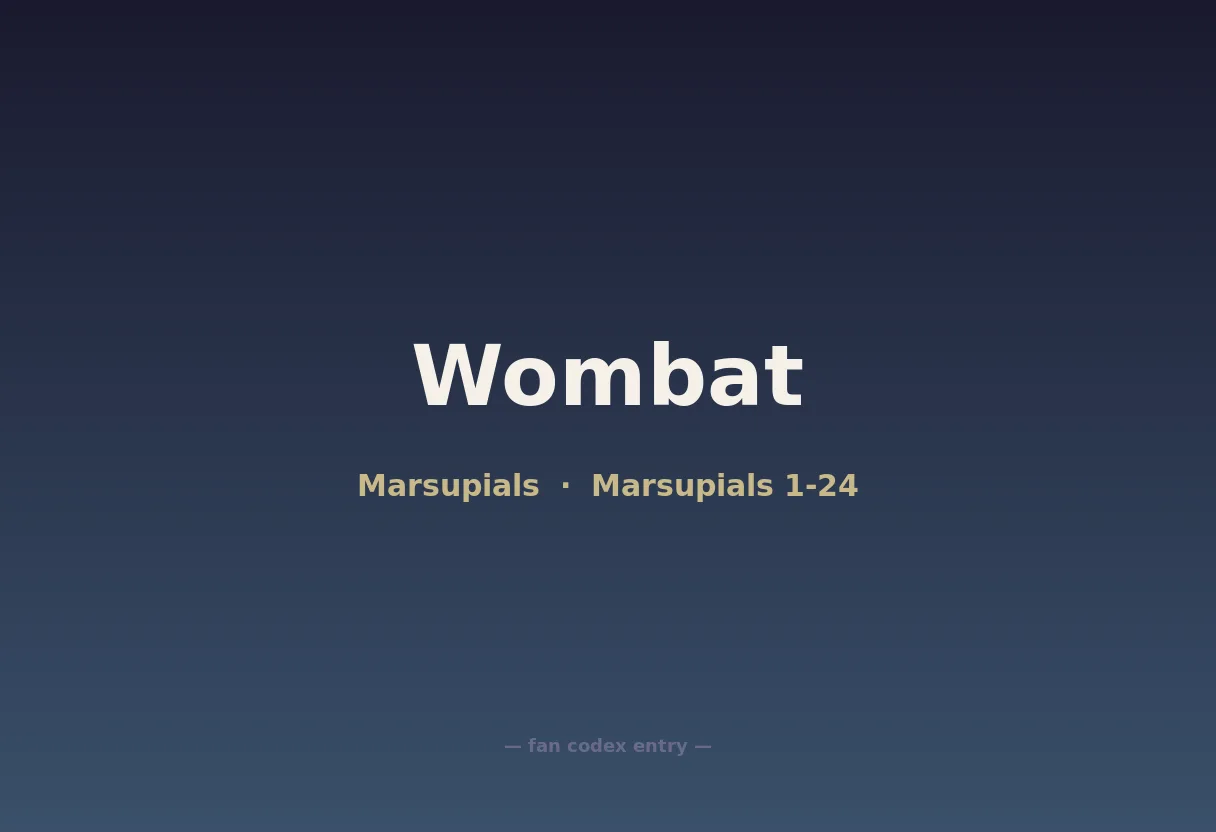 Wombat