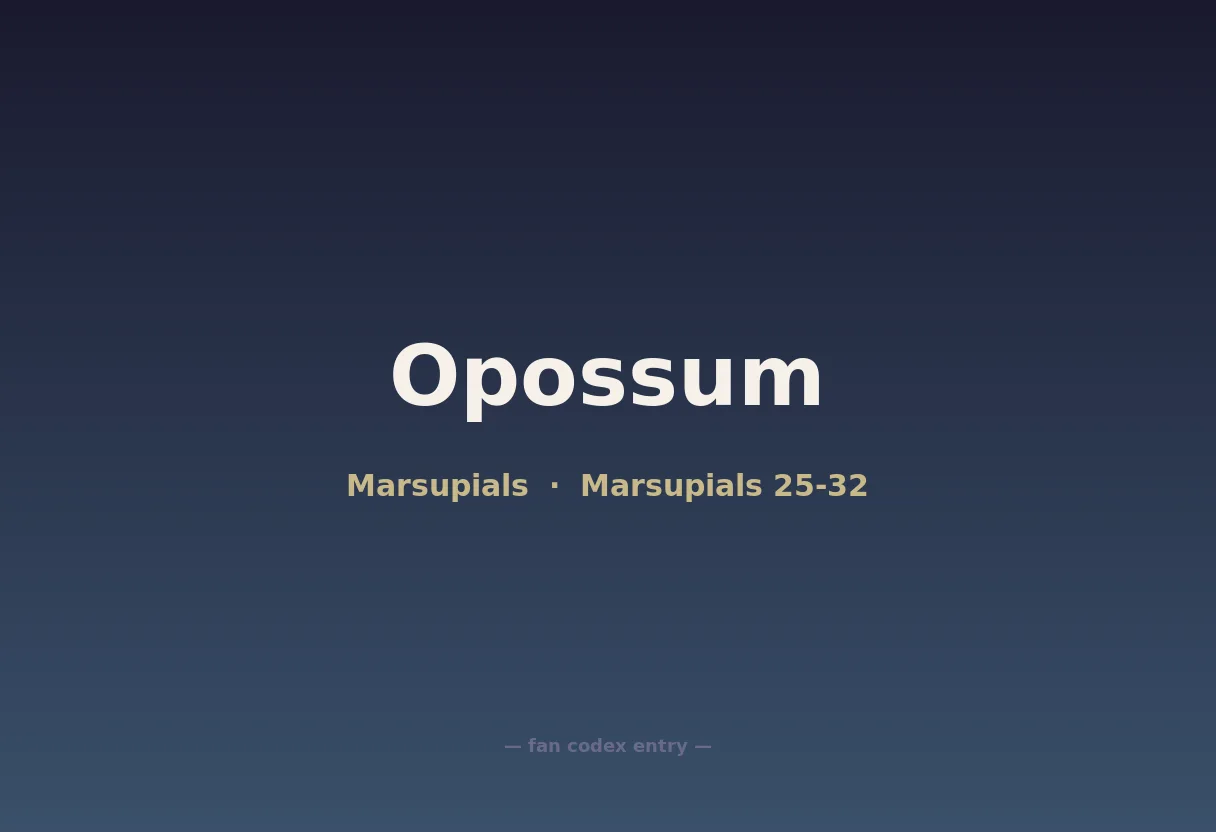 Opossum