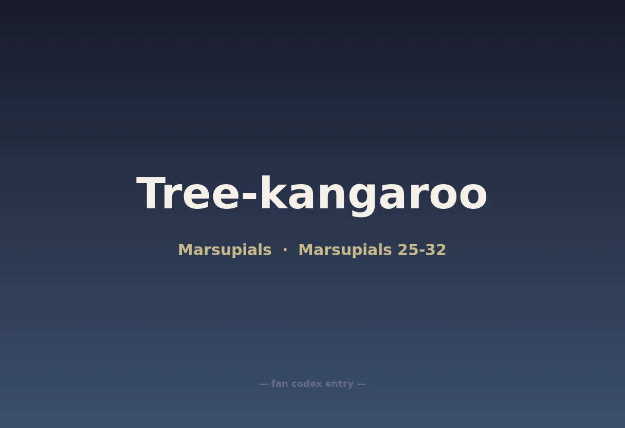 Tree-kangaroo