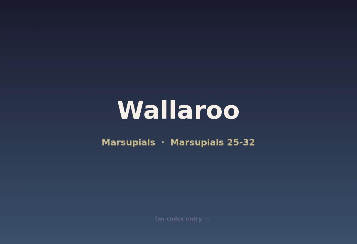 Wallaroo